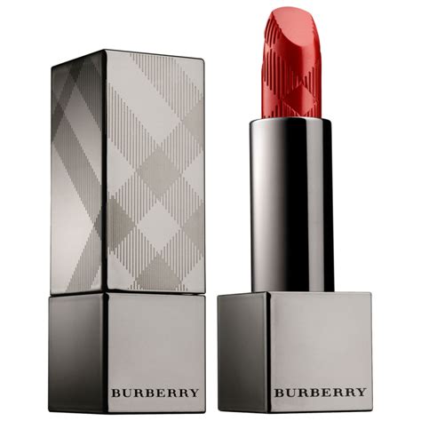 burberry kisses lip lacquer 07|Burberry military red lipstick.